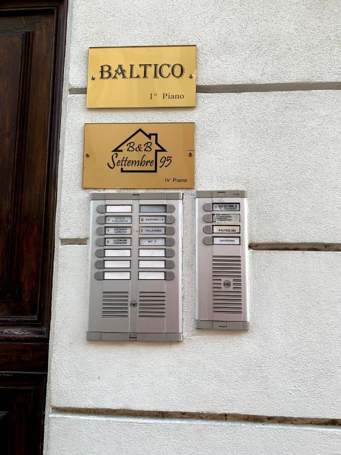 Settembre 95 Hotel Roma Exterior foto